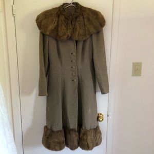 Simpsons Vintage Coat